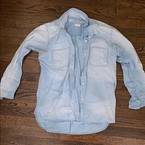 Madewell Chambray Button Down